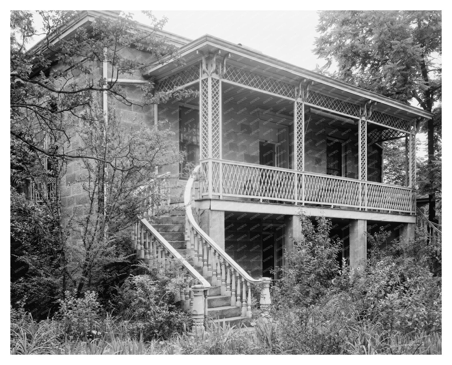 Raleigh NC House Photo, Early 1900s Architecture