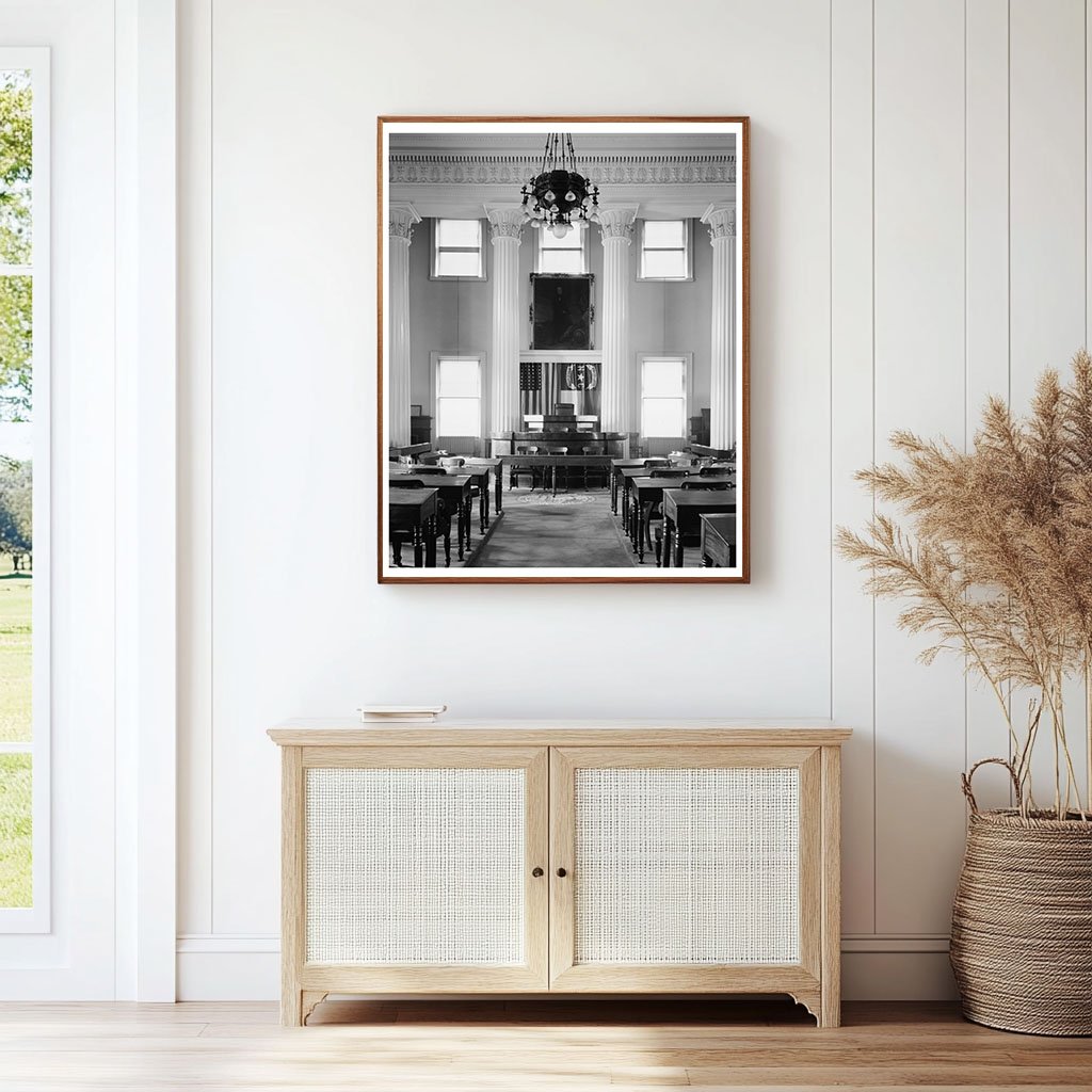 Raleigh NC State Capitol Photo 1941