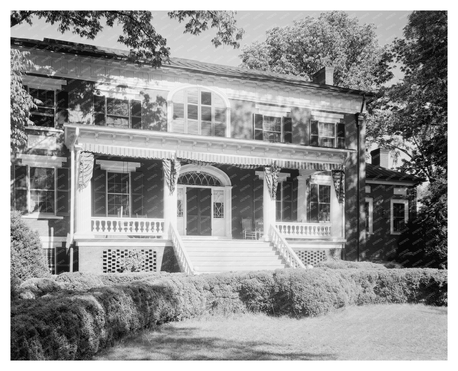 Historic Home in Warrenton, NC - 20th Century Architecture