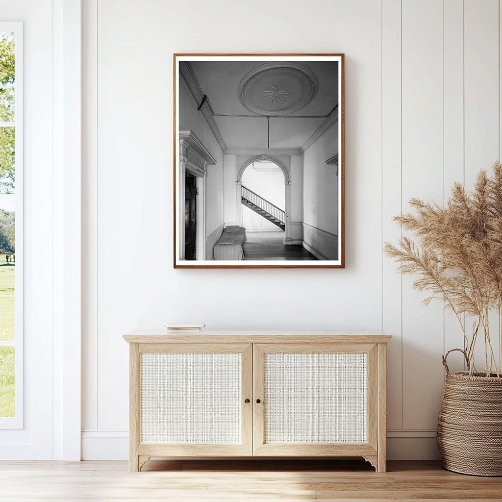 Vintage Little Manor Photo, Littleton NC, 1779 Architecture