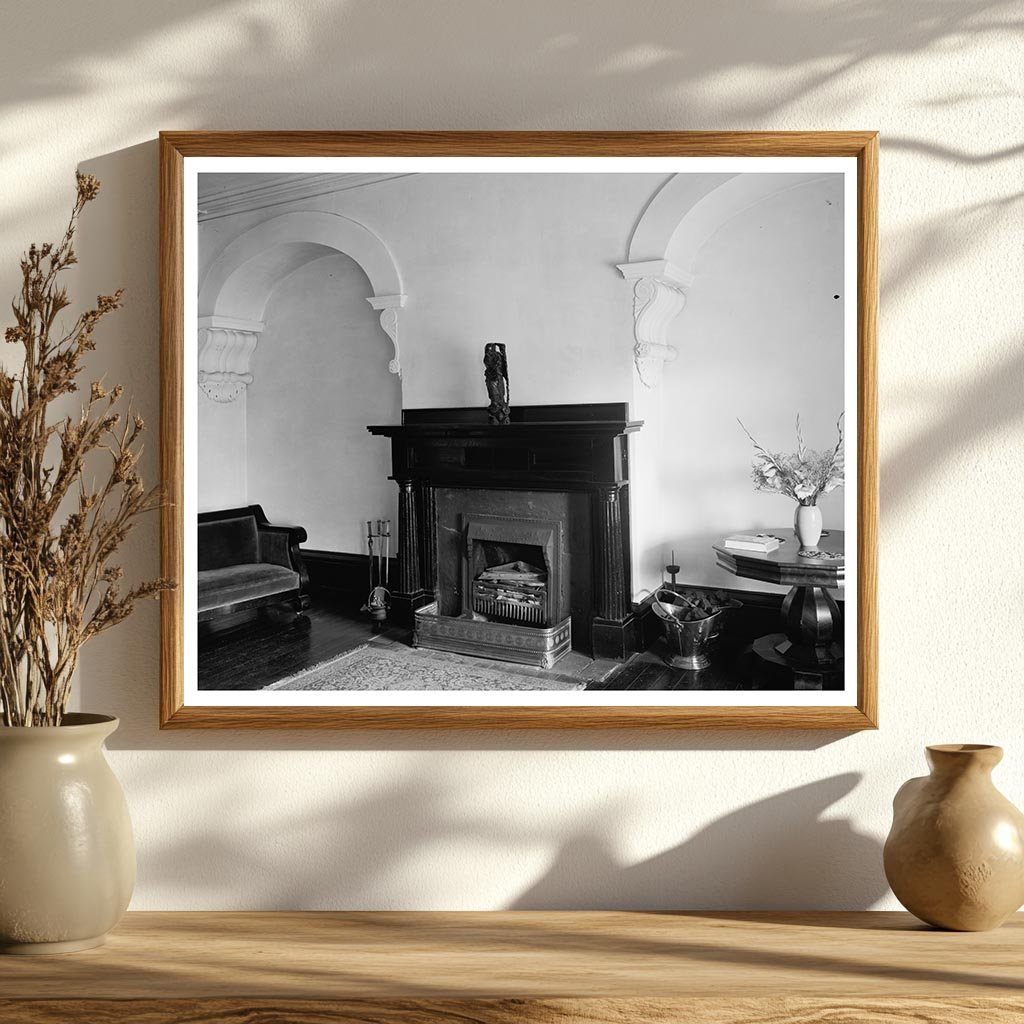 Warrenton, NC Interior Photo from Early 20th Century