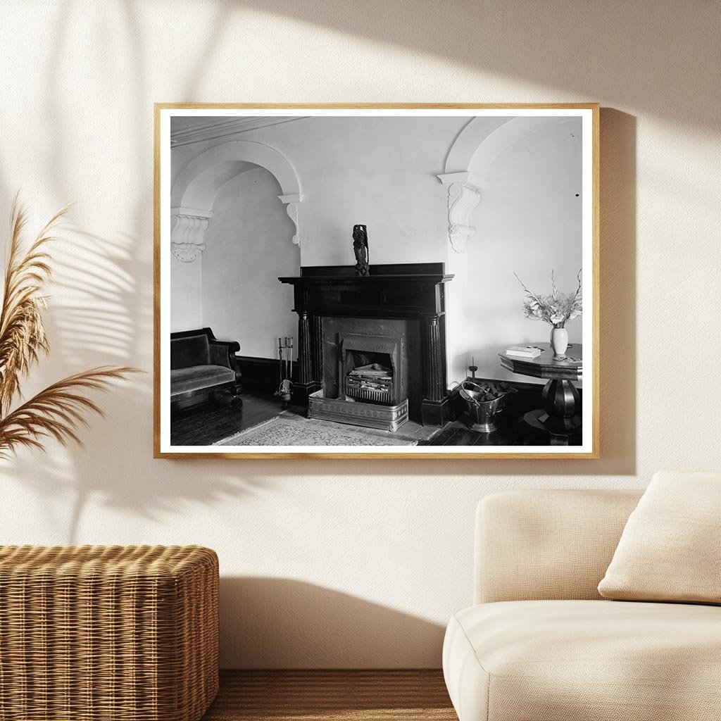 Warrenton, NC Interior Photo from Early 20th Century