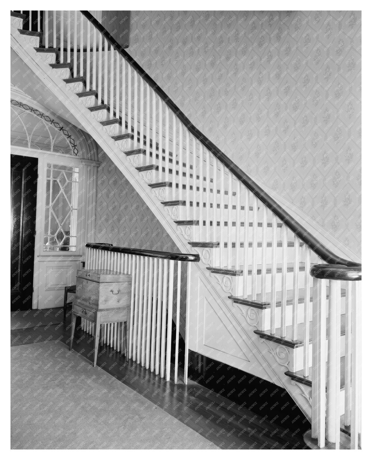 Warrenton NC Architectural Details 20th Century Photo