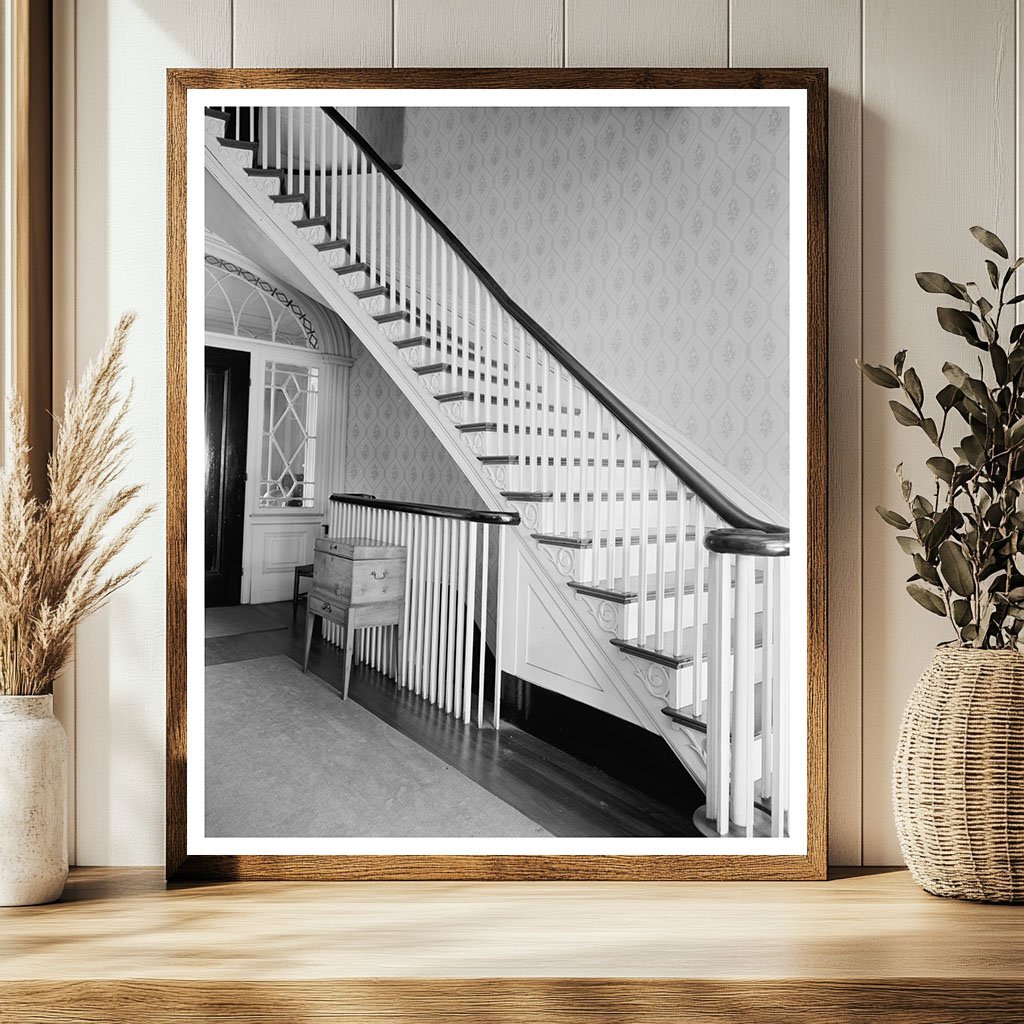 Warrenton NC Architectural Details 20th Century Photo