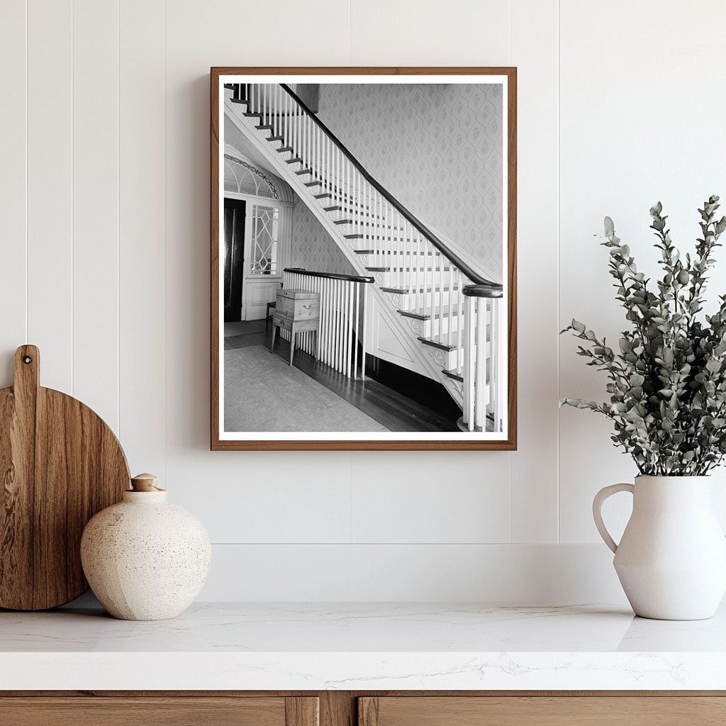 Warrenton NC Architectural Details 20th Century Photo