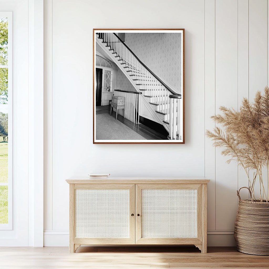 Warrenton NC Architectural Details 20th Century Photo