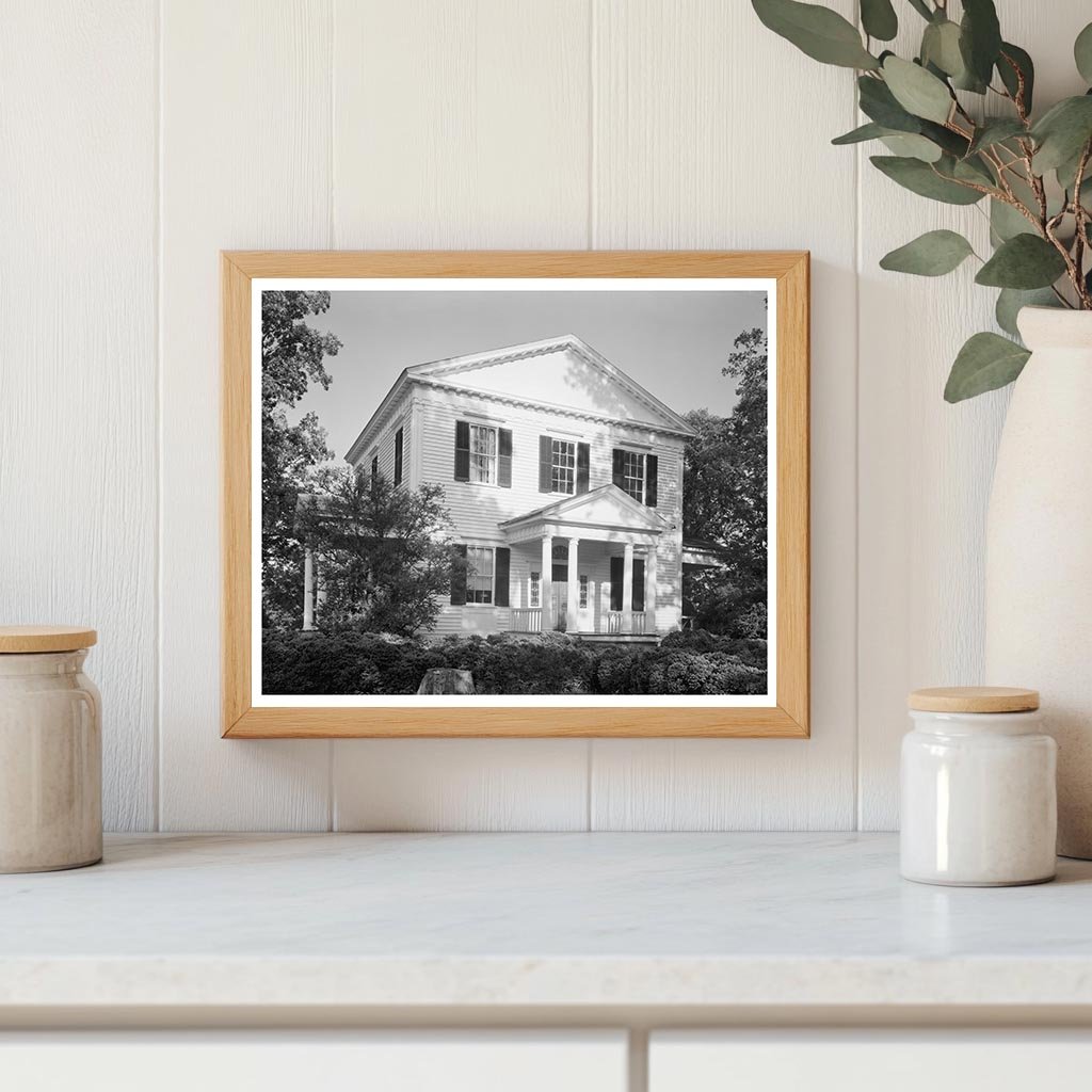 1832 Wood House in Warrenton, NC - Historical Photo
