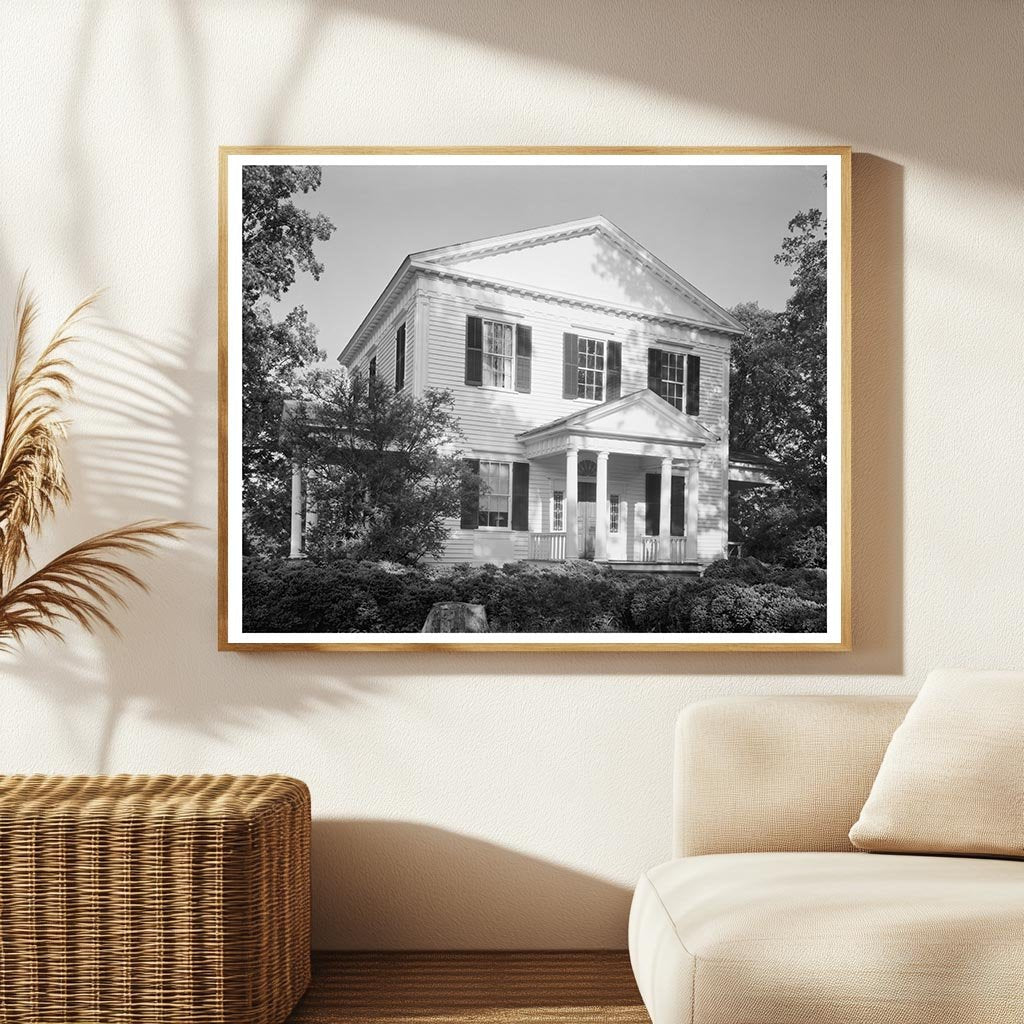 1832 Wood House in Warrenton, NC - Historical Photo