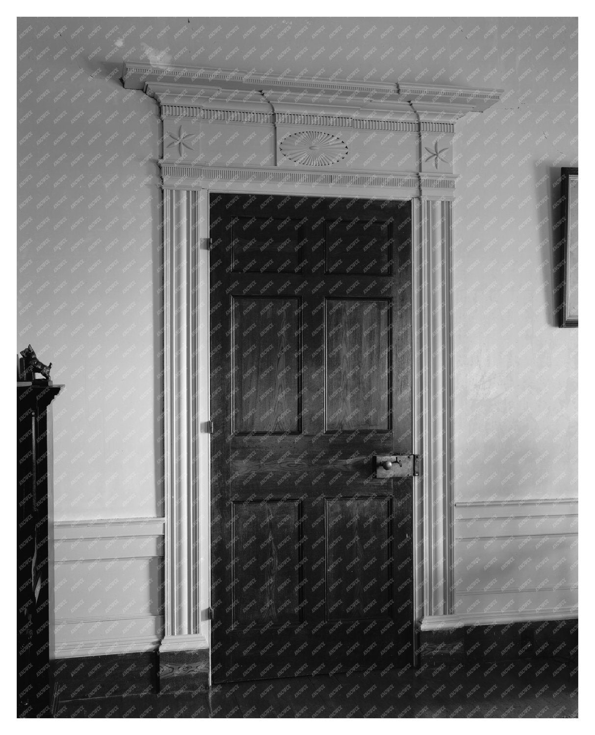 1832 Wood House Photo, Warrenton, NC - Architectural Heritag