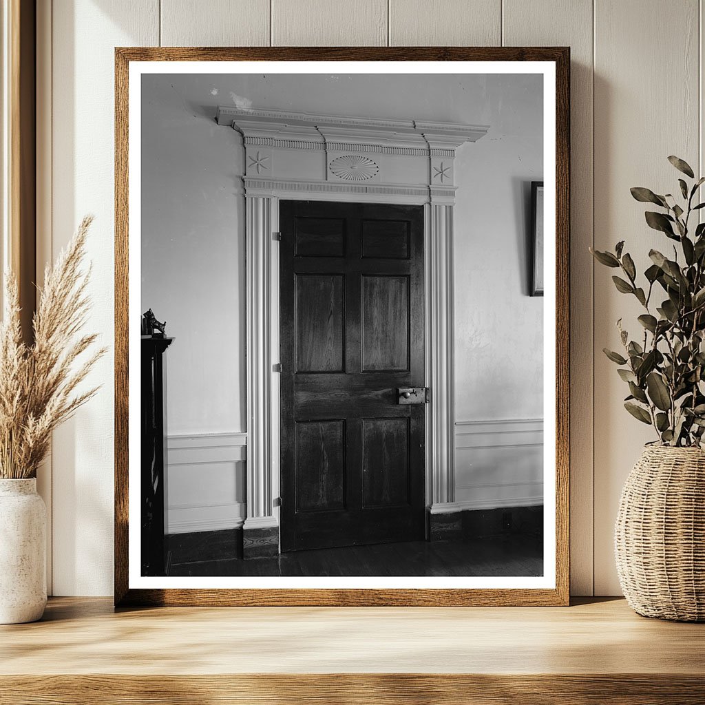 1832 Wood House Photo, Warrenton, NC - Architectural Heritag