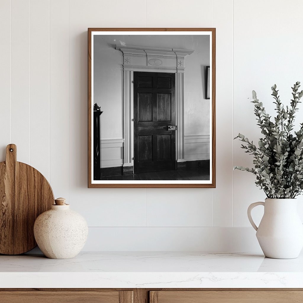 1832 Wood House Photo, Warrenton, NC - Architectural Heritag