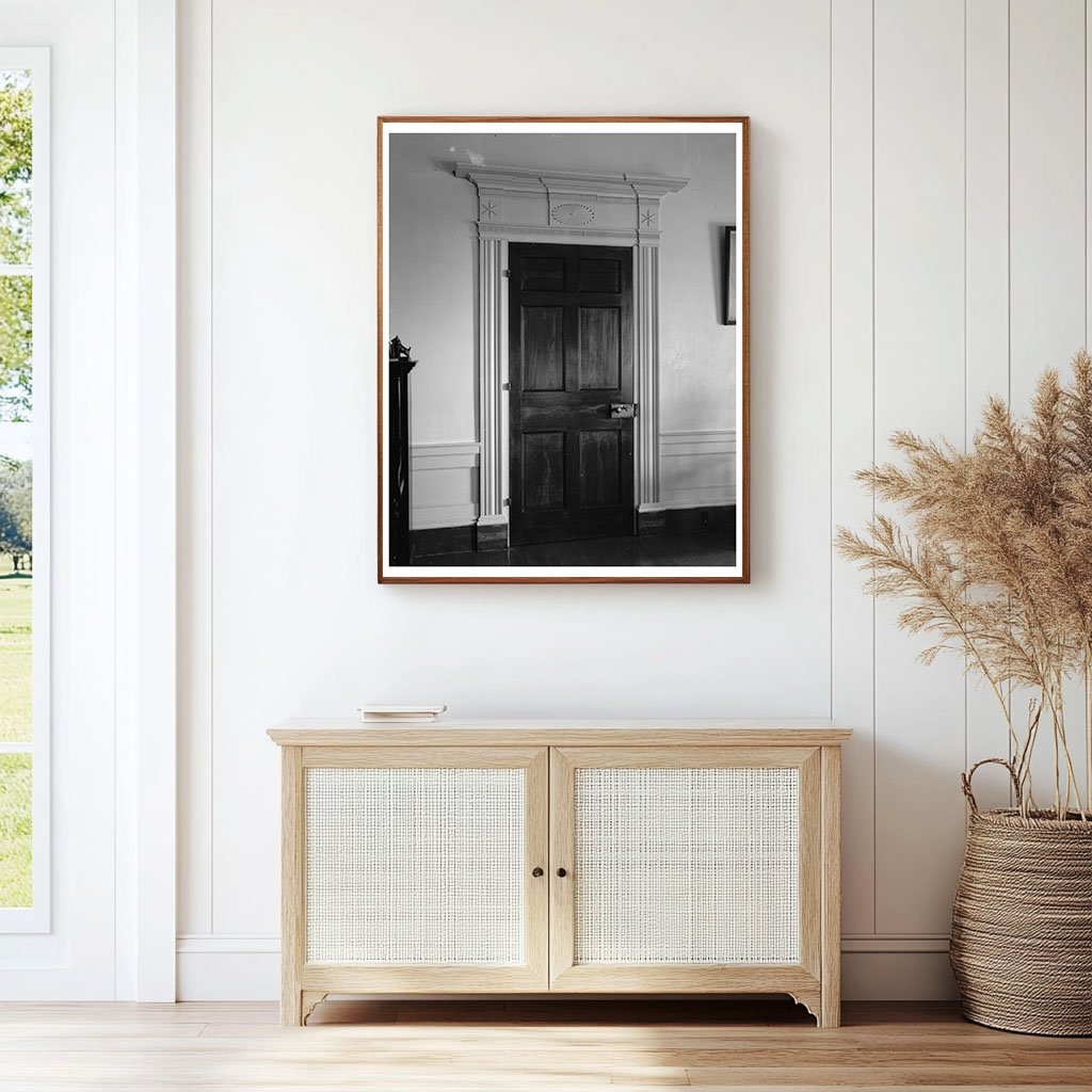 1832 Wood House Photo, Warrenton, NC - Architectural Heritag