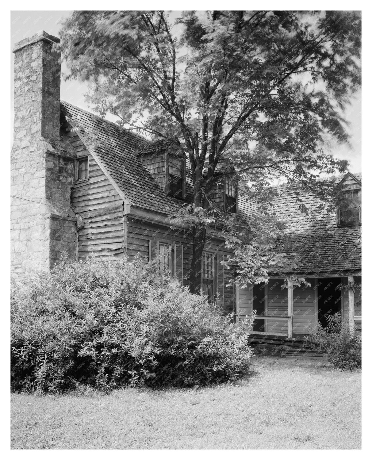 Johnston-Plummer House, Warrenton NC, 1775 Architecture