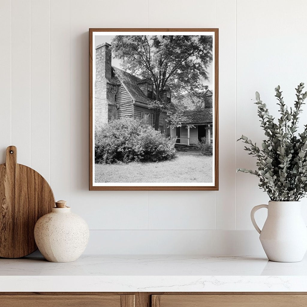 Johnston-Plummer House, Warrenton NC, 1775 Architecture