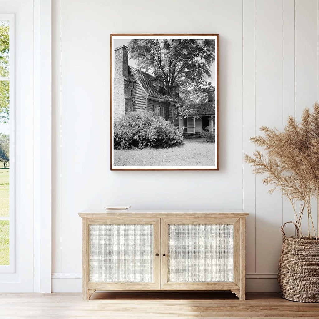 Johnston-Plummer House, Warrenton NC, 1775 Architecture