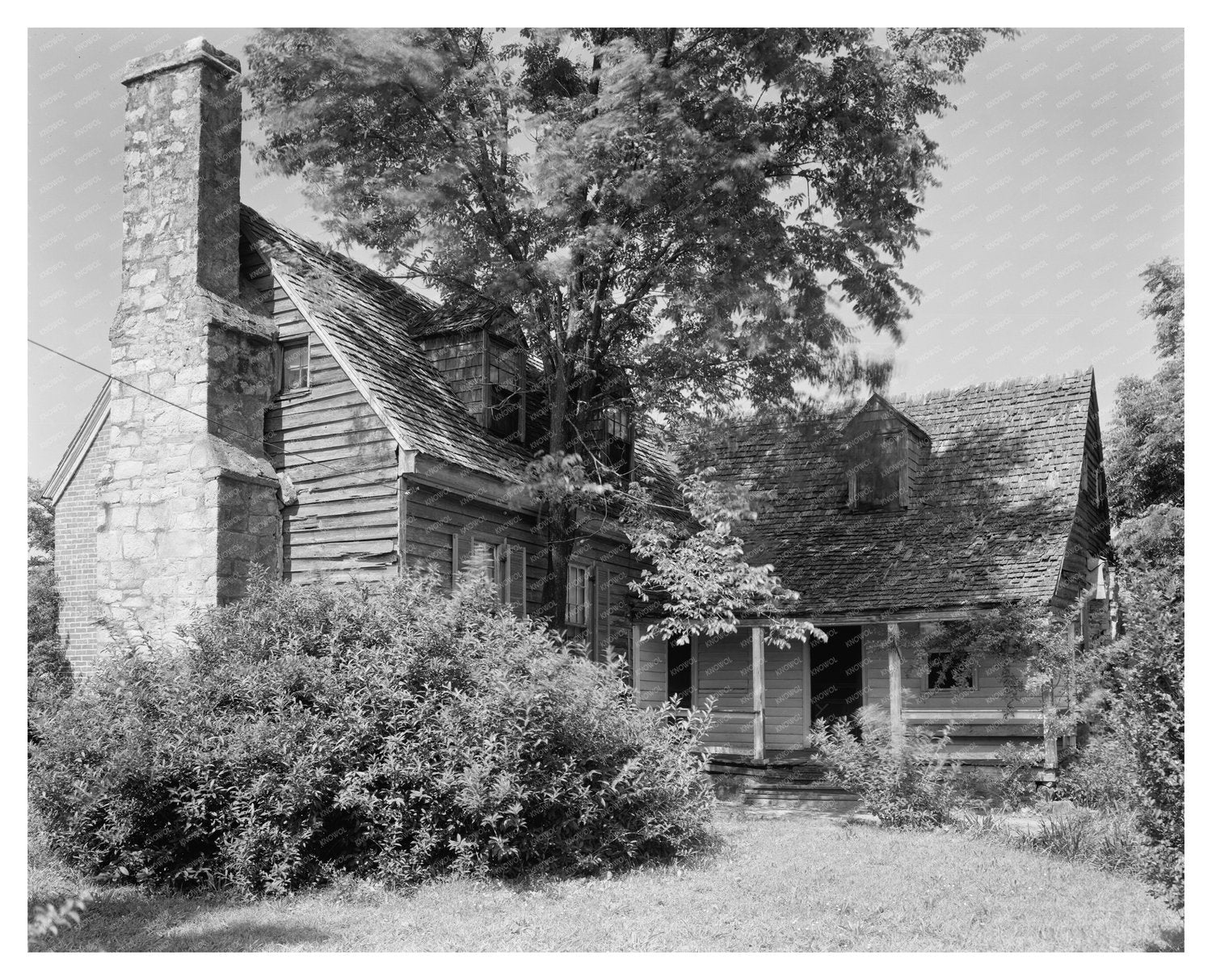 Johnston-Plummer House, Warrenton, NC, 1775 Photo History