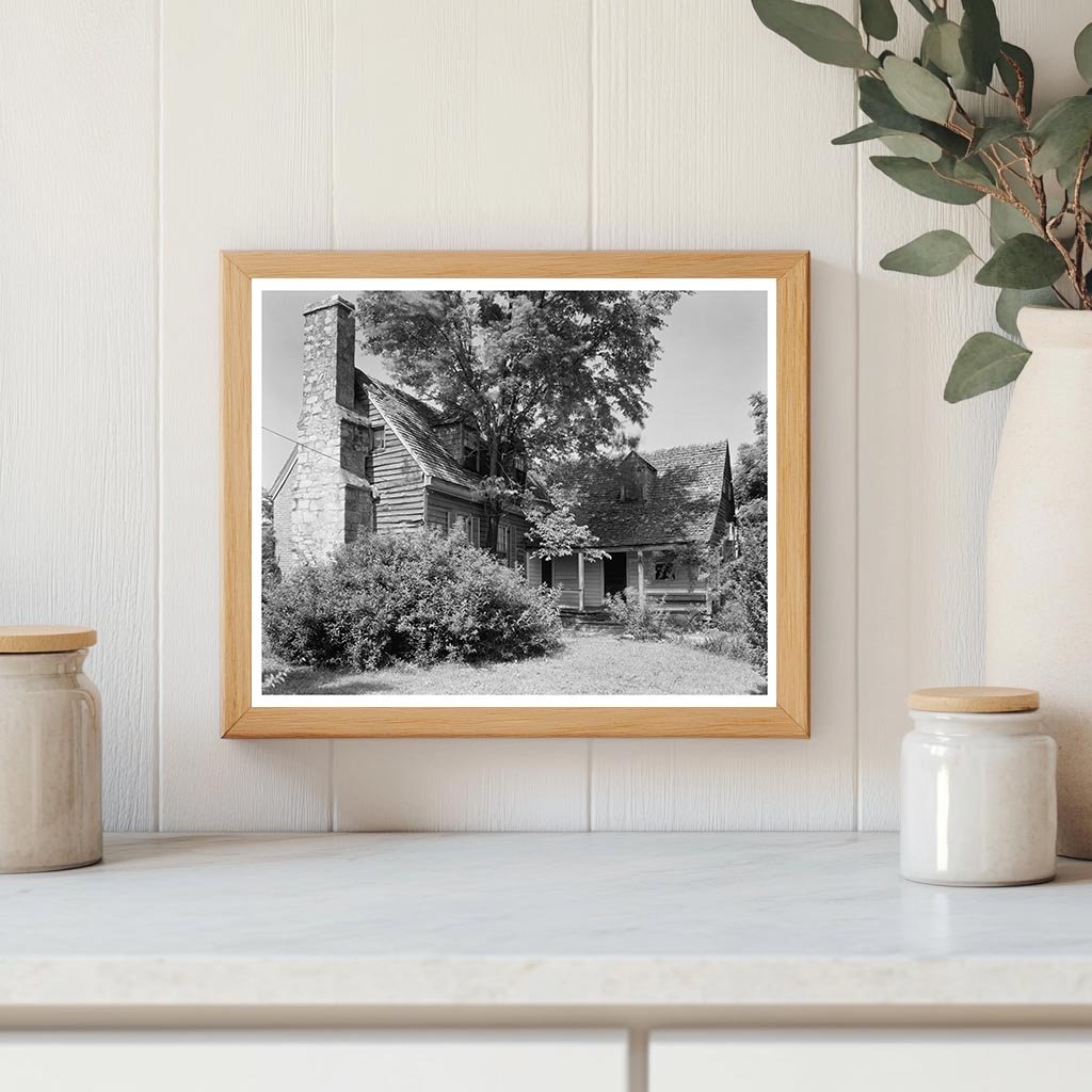 Johnston-Plummer House, Warrenton, NC, 1775 Photo History