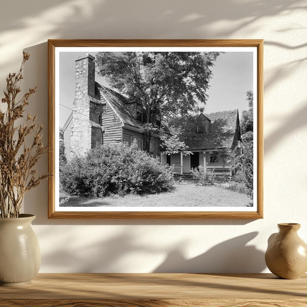 Johnston-Plummer House, Warrenton, NC, 1775 Photo History