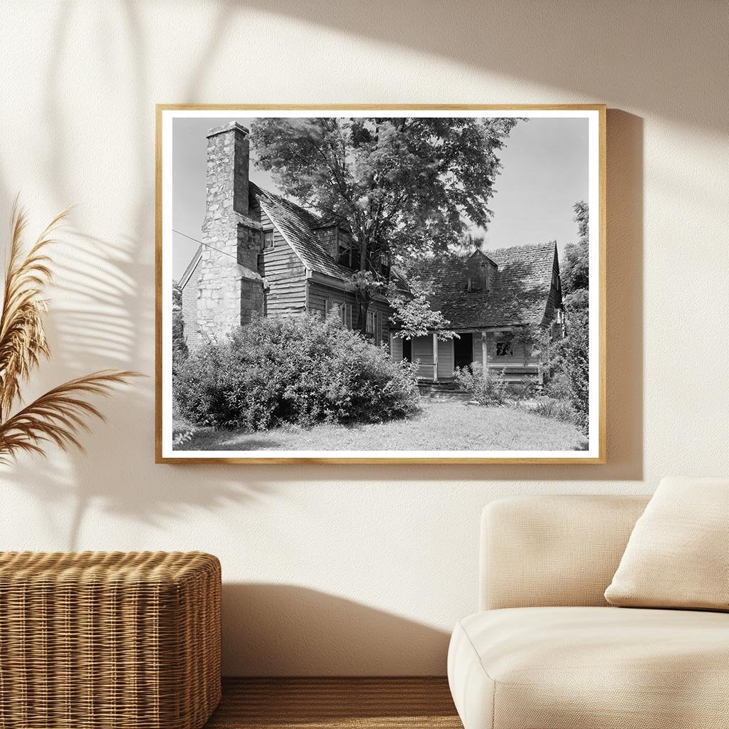 Johnston-Plummer House, Warrenton, NC, 1775 Photo History