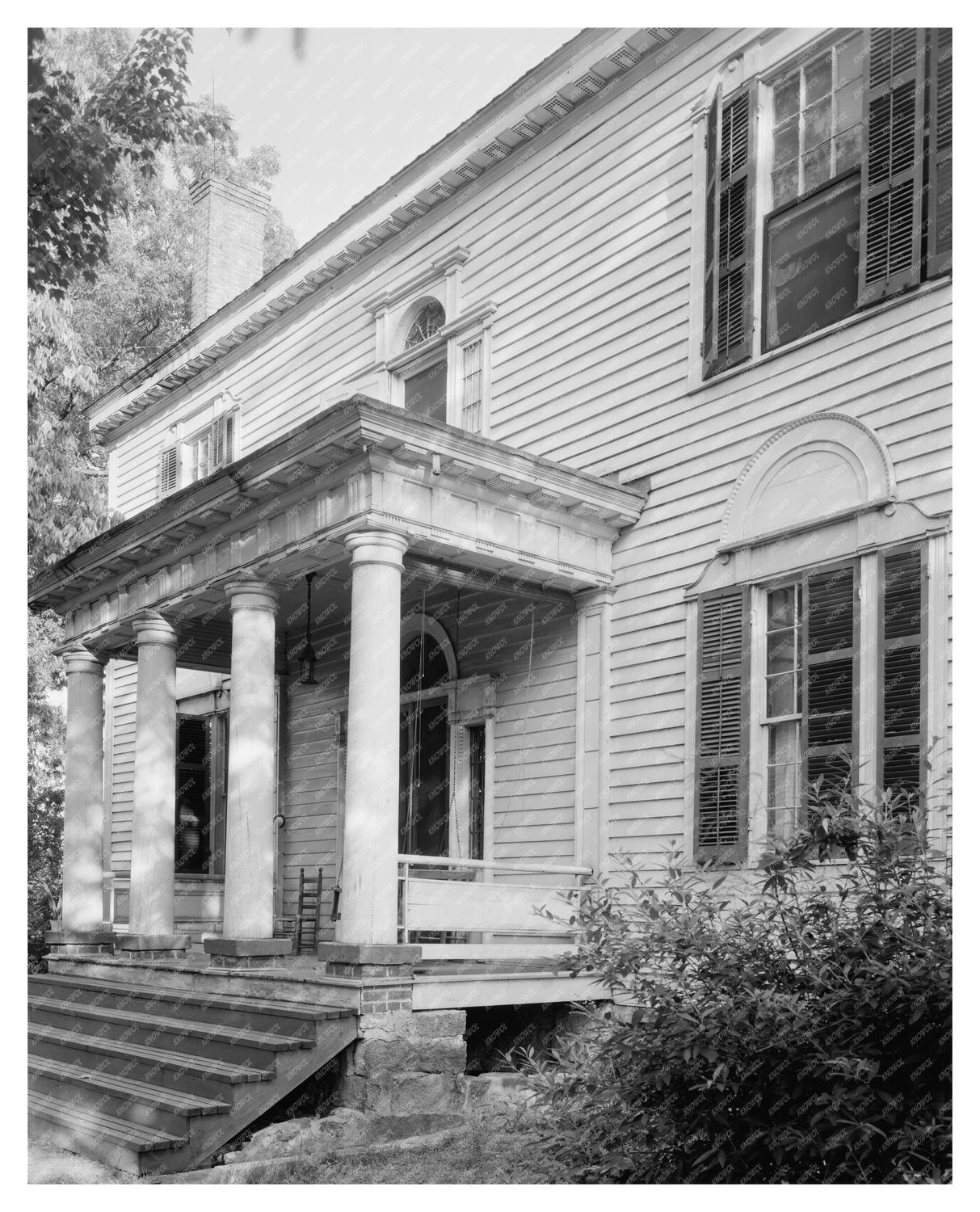 Historic Residence in Warrenton, NC (1825-1830)