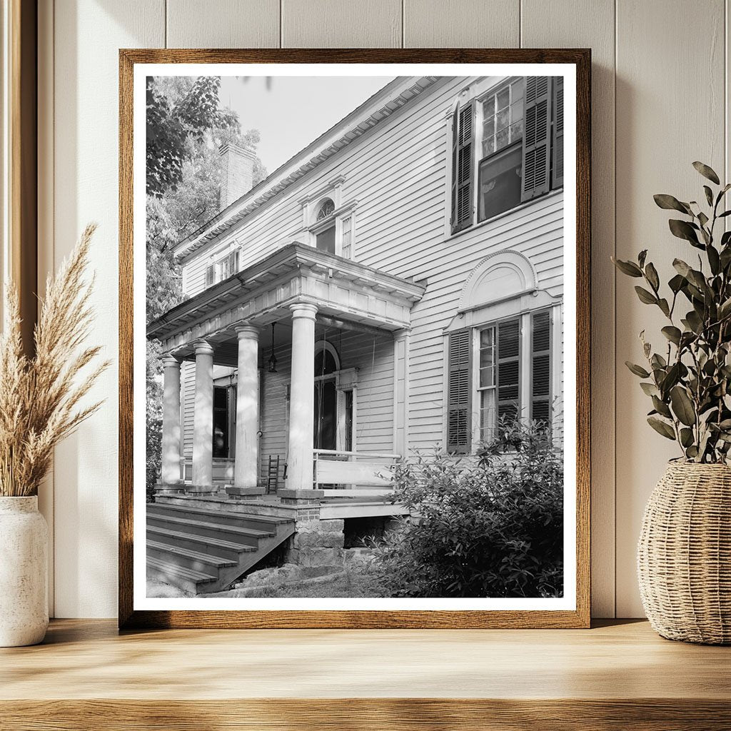 Historic Residence in Warrenton, NC (1825-1830)