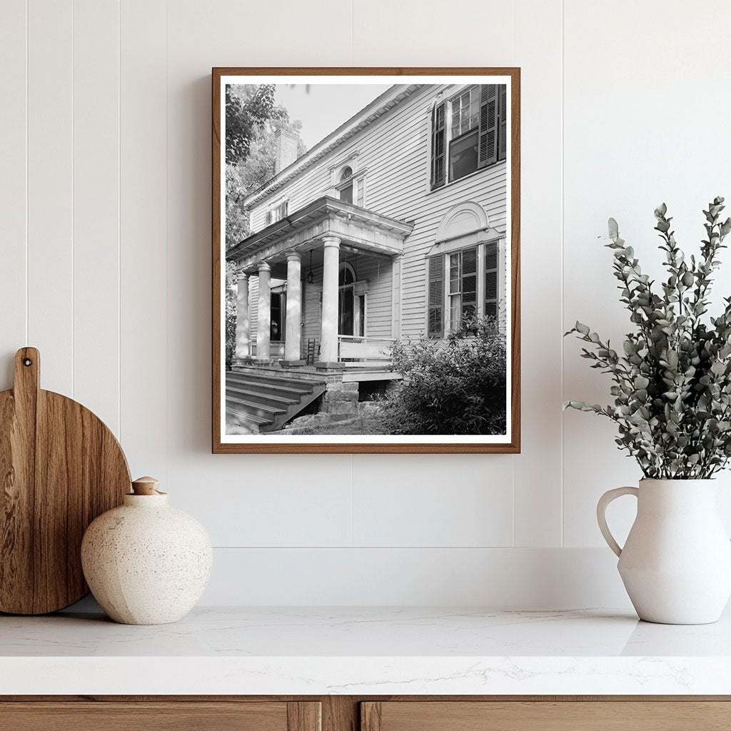 Historic Residence in Warrenton, NC (1825-1830)