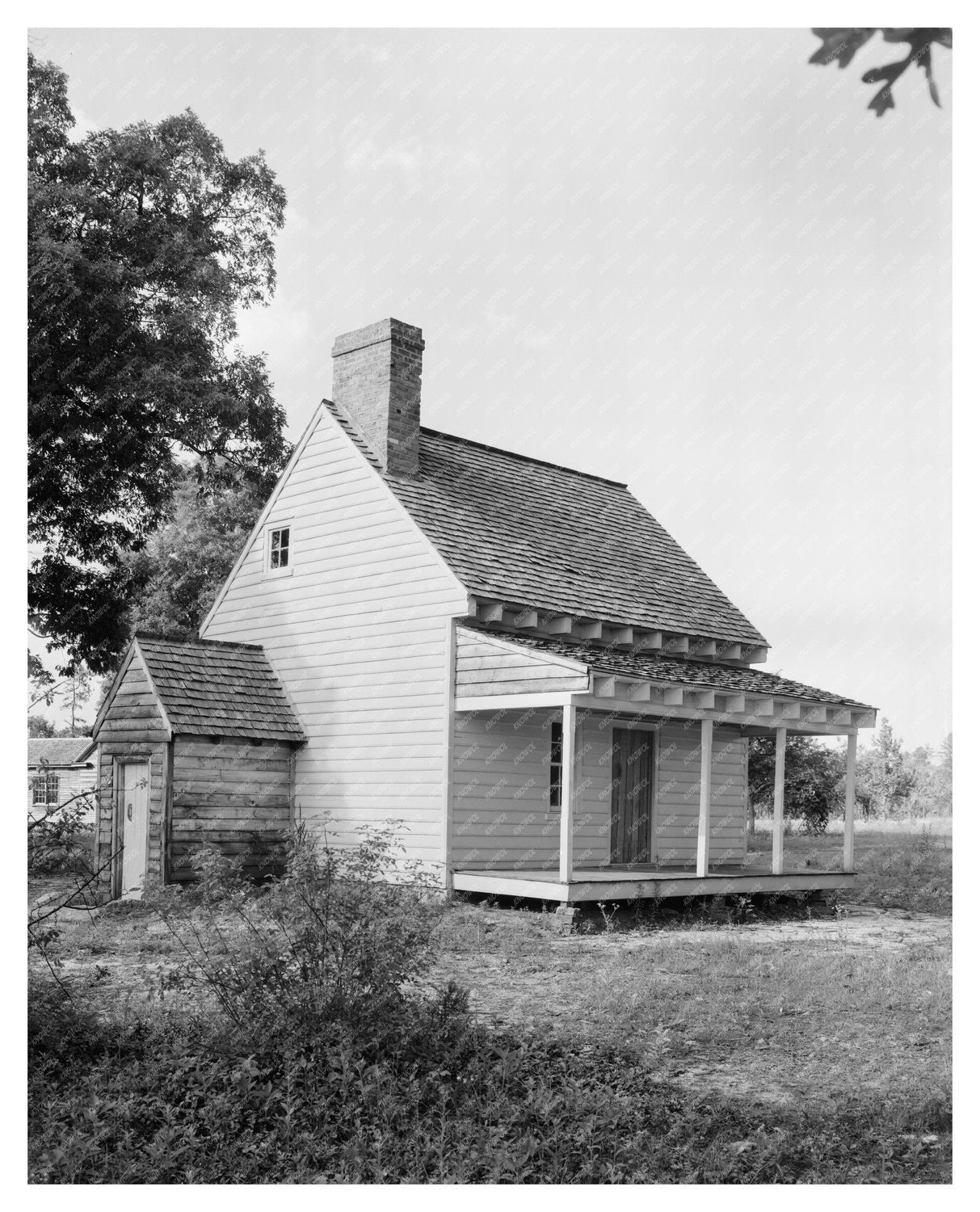Buck Springs, Vaughan, NC - Historic Architecture 1820