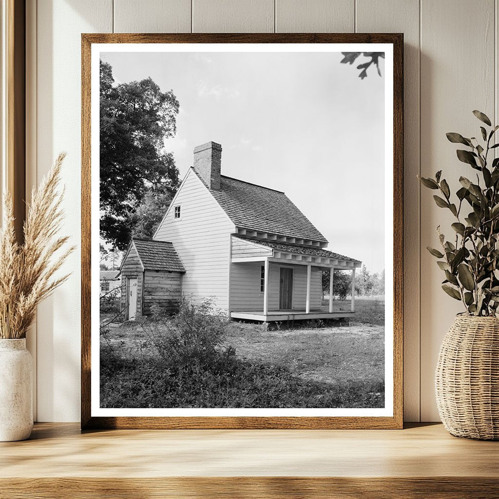 Buck Springs, Vaughan, NC - Historic Architecture 1820