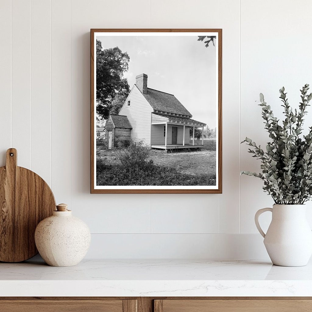 Buck Springs, Vaughan, NC - Historic Architecture 1820