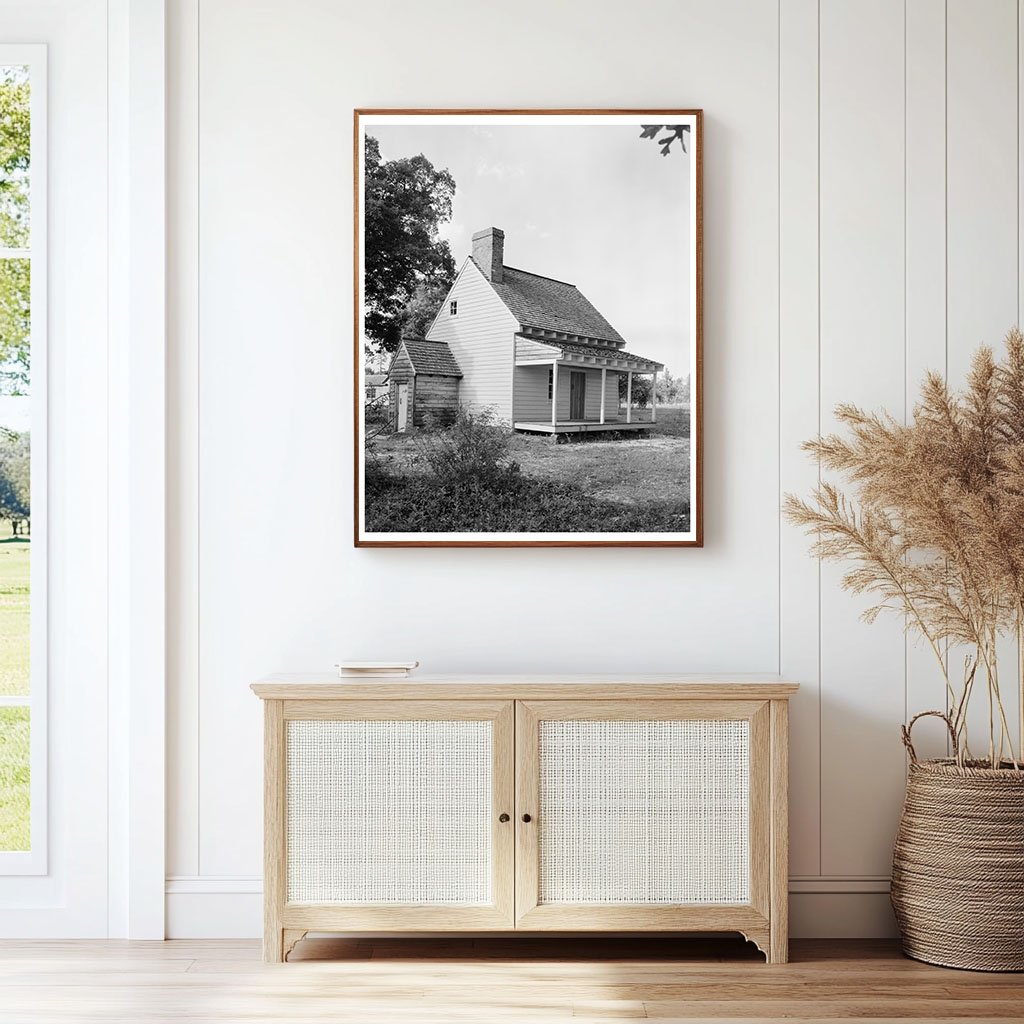 Buck Springs, Vaughan, NC - Historic Architecture 1820