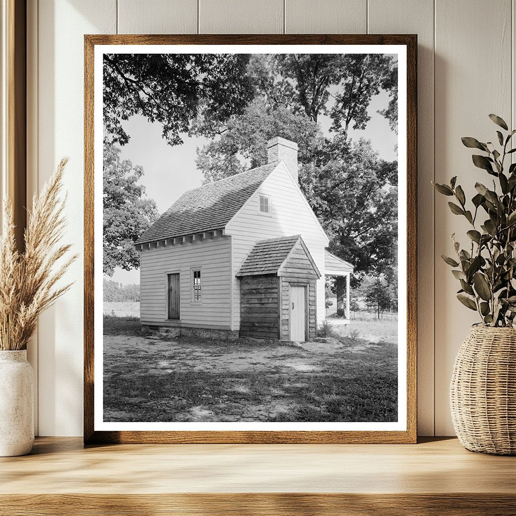 Buck Springs, Vaughan NC, Historic Photo 1820