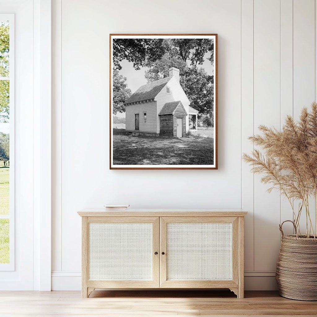 Buck Springs, Vaughan NC, Historic Photo 1820