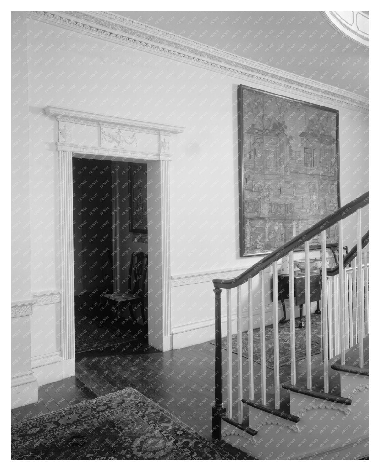 Warrenton NC Architecture History Photo 1941