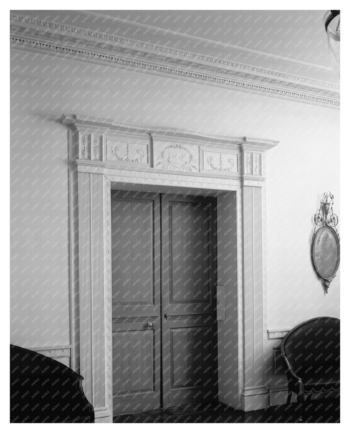 Historic Property in Warrenton, NC - 1941 Photograph