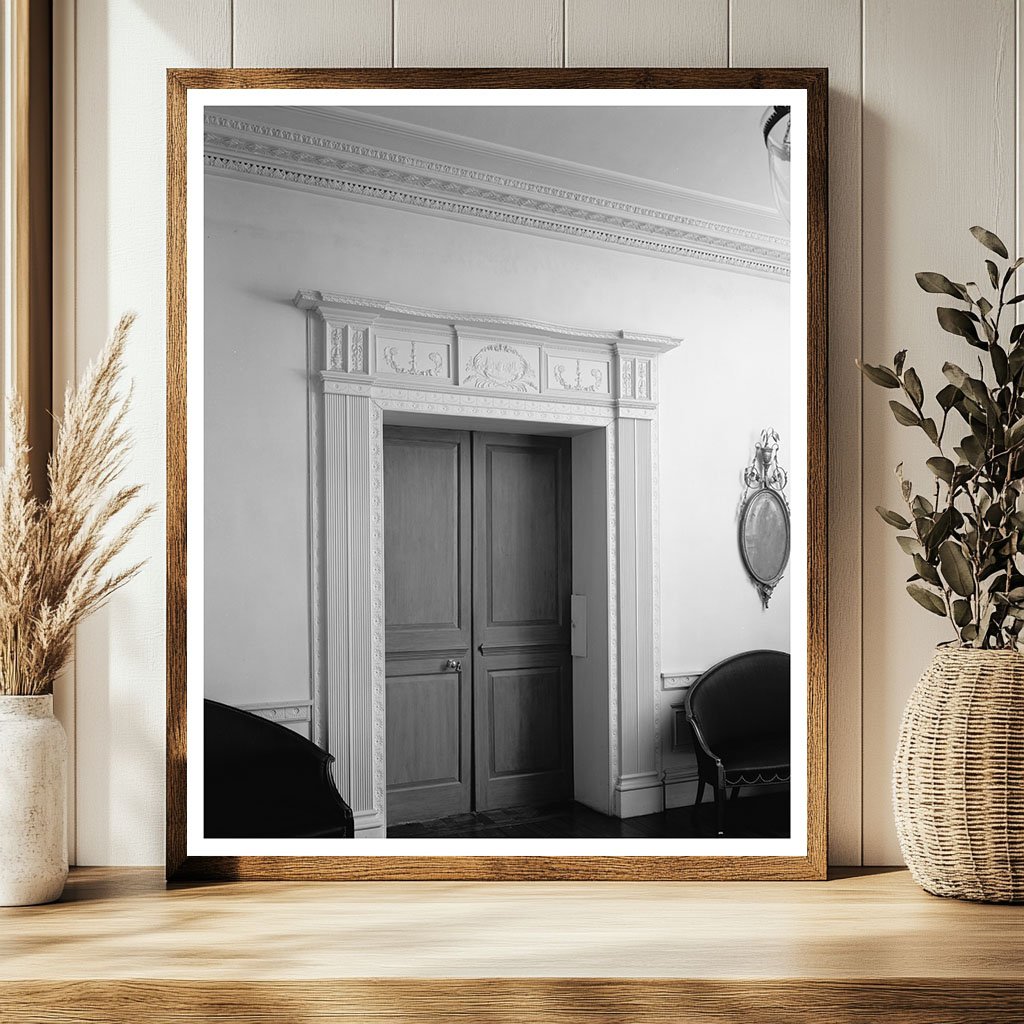 Historic Property in Warrenton, NC - 1941 Photograph