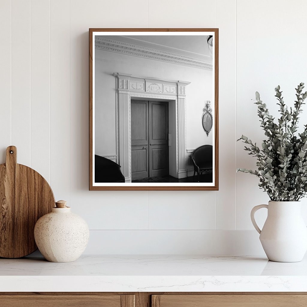 Historic Property in Warrenton, NC - 1941 Photograph