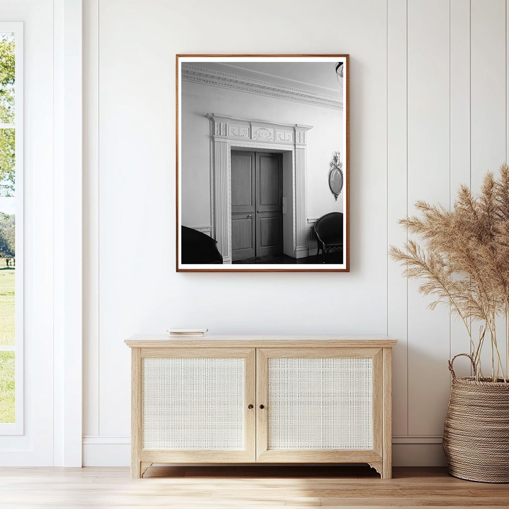 Historic Property in Warrenton, NC - 1941 Photograph