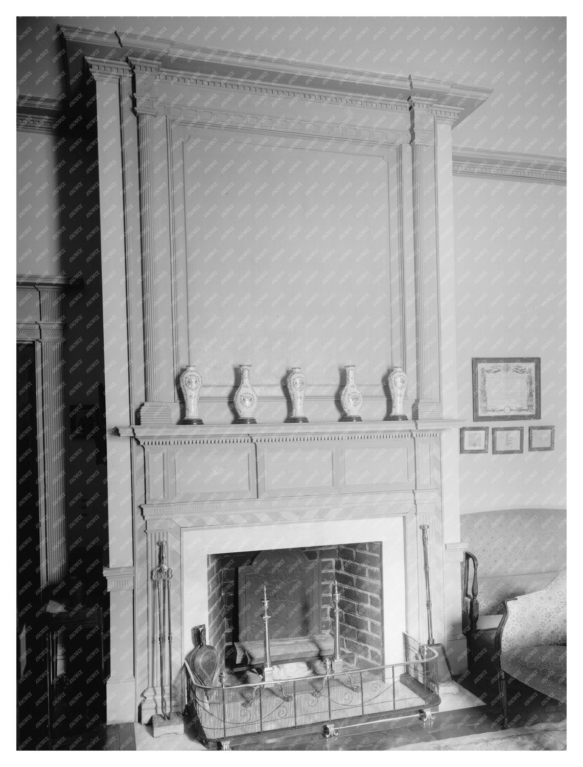 Warrenton NC Home Interiors, 1930s Architectural Heritage