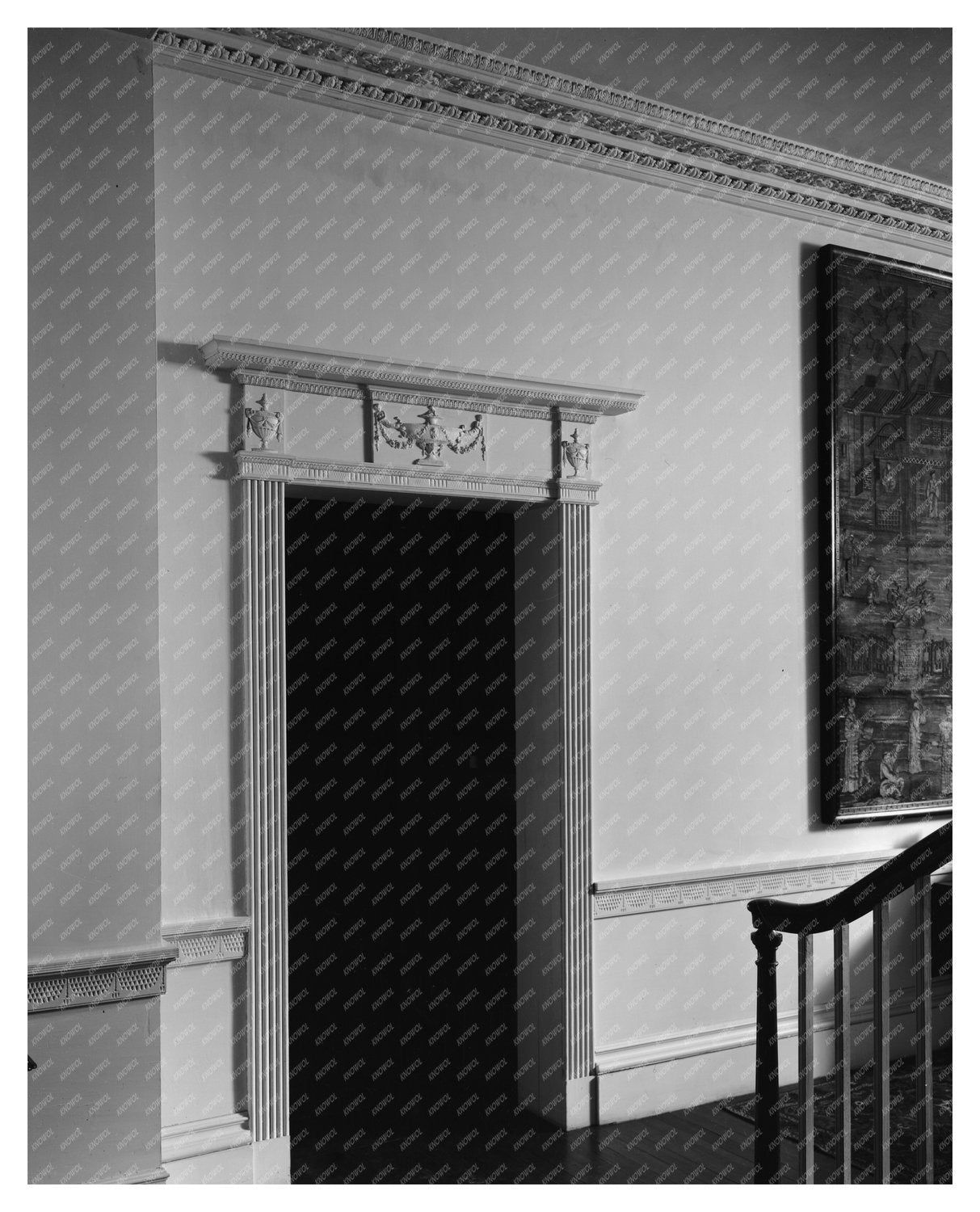 Warrenton NC Historic Home Photo 1941