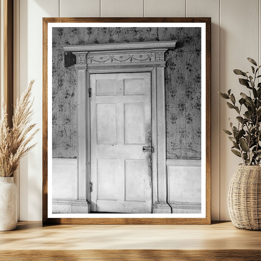 Little Manor, Littleton NC, 1774 Vintage Photograph