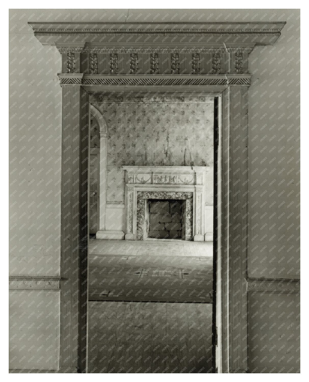 Little Manor Photo, Littleton, NC 1774, Historic Architectur