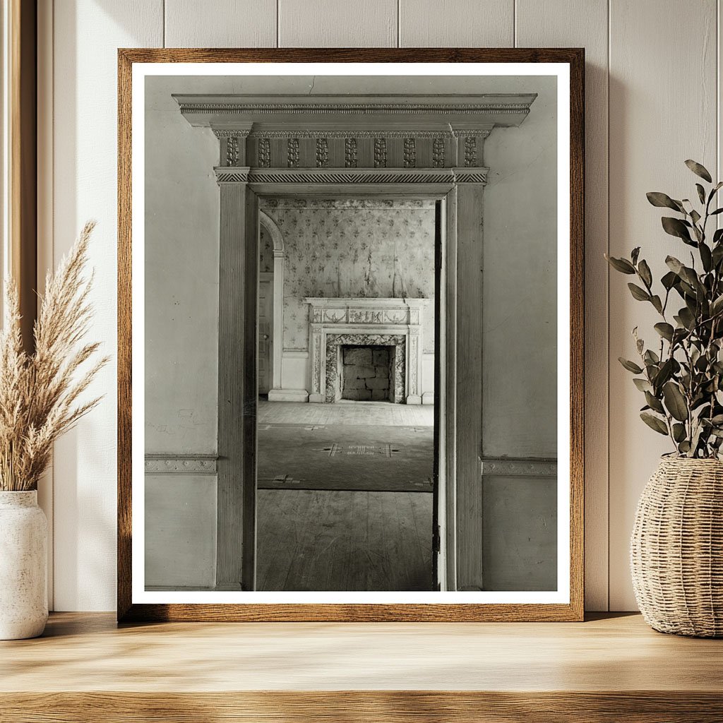 Little Manor Photo, Littleton, NC 1774, Historic Architectur