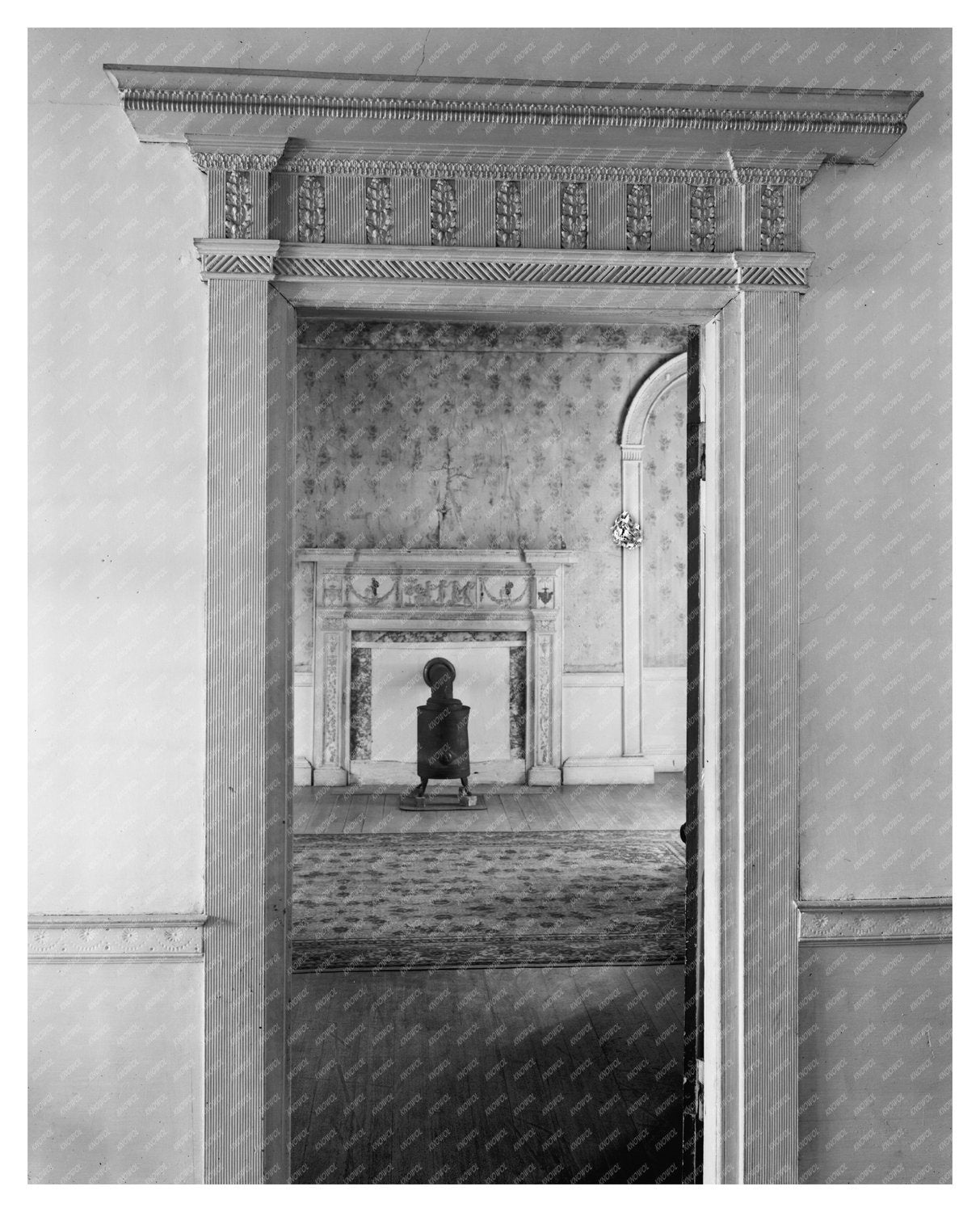 Little Manor, Littleton NC, 1774 - Historic Photograph