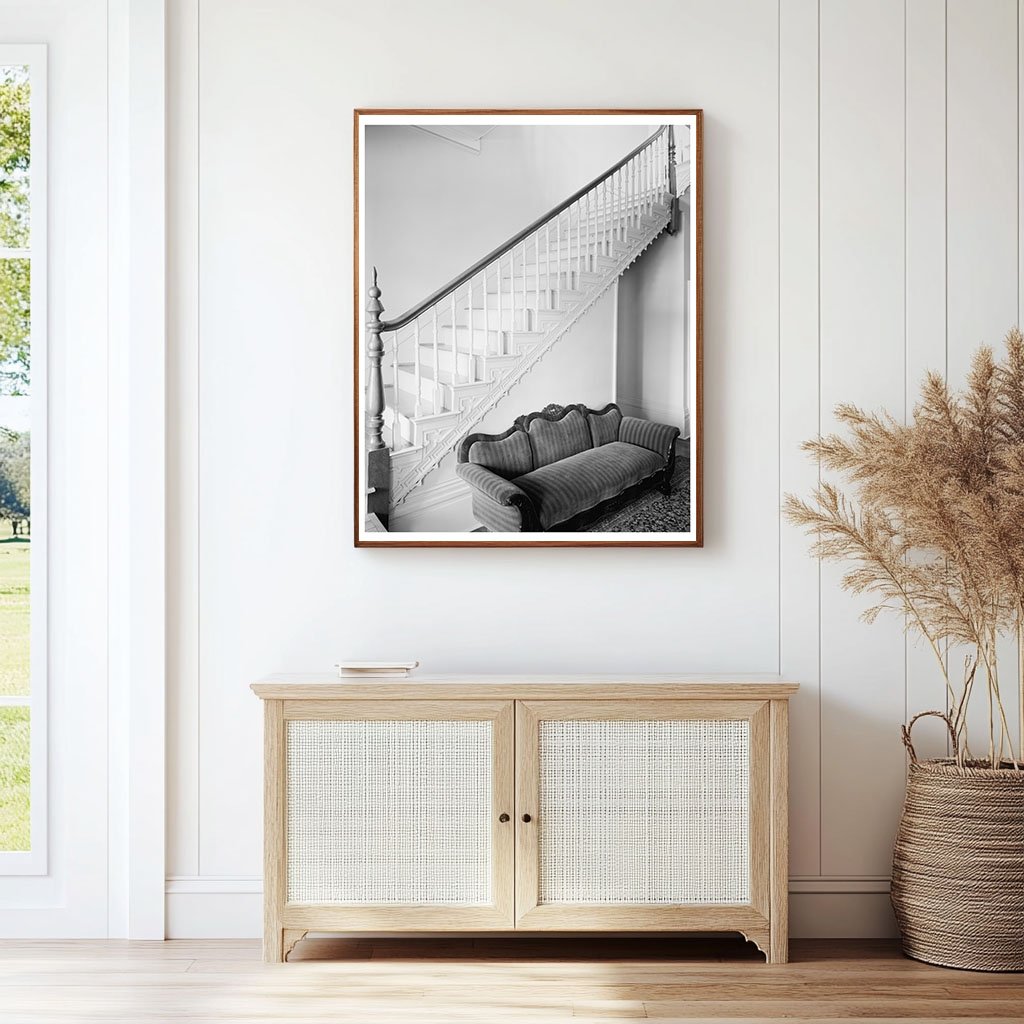 Warrenton North Carolina Residence Architecture, Early 20th Century - view 4