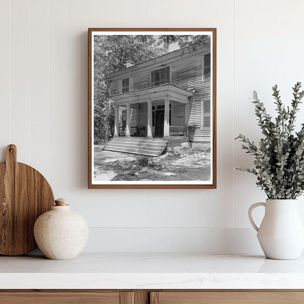 Historic Residence in Inez, NC - Carnegie Survey 1953