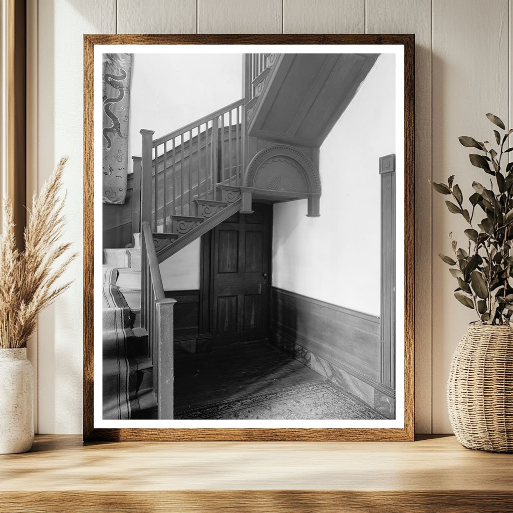 The Oaks, Warrenton NC Vintage Photo, 20th Century Architect