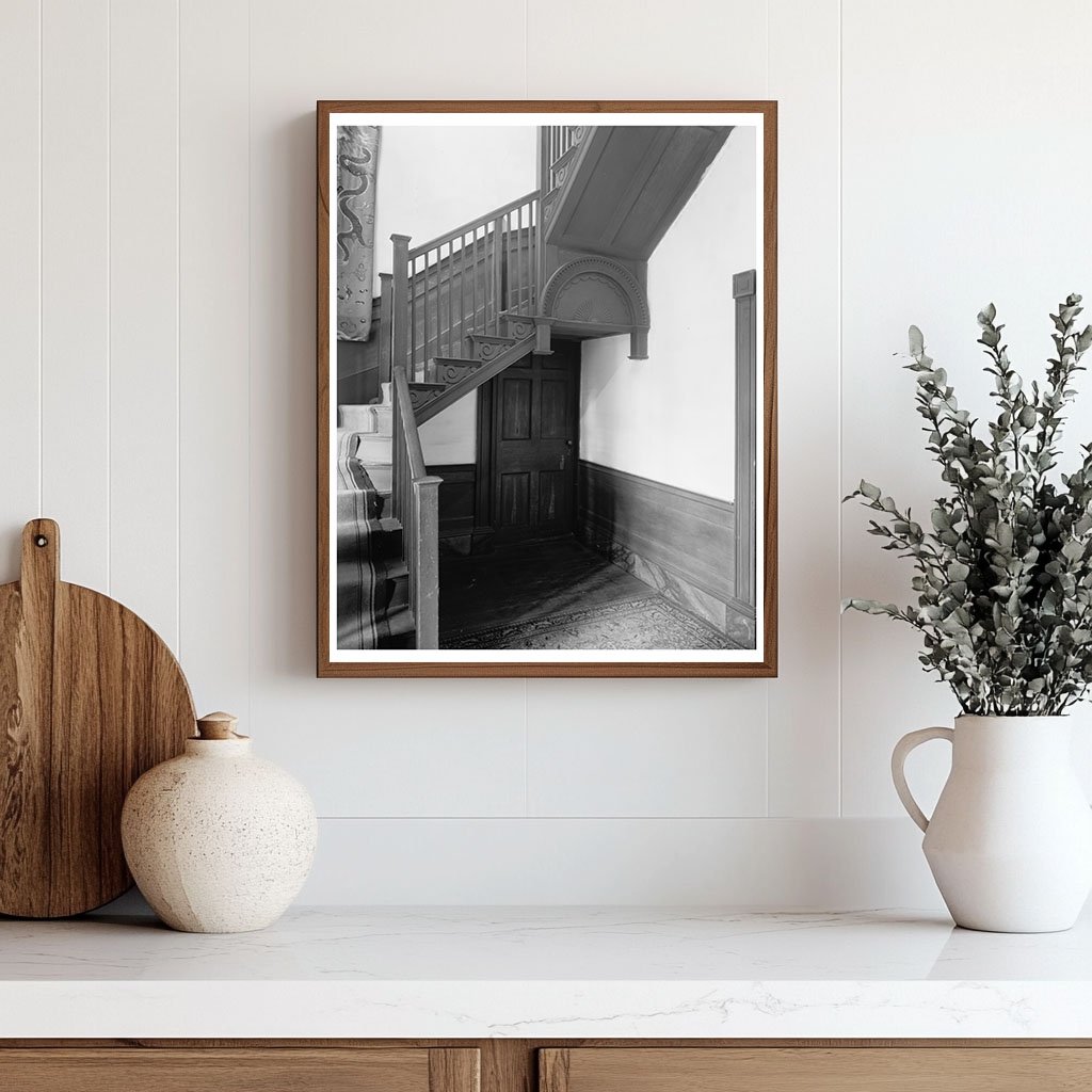 The Oaks, Warrenton NC Vintage Photo, 20th Century Architect