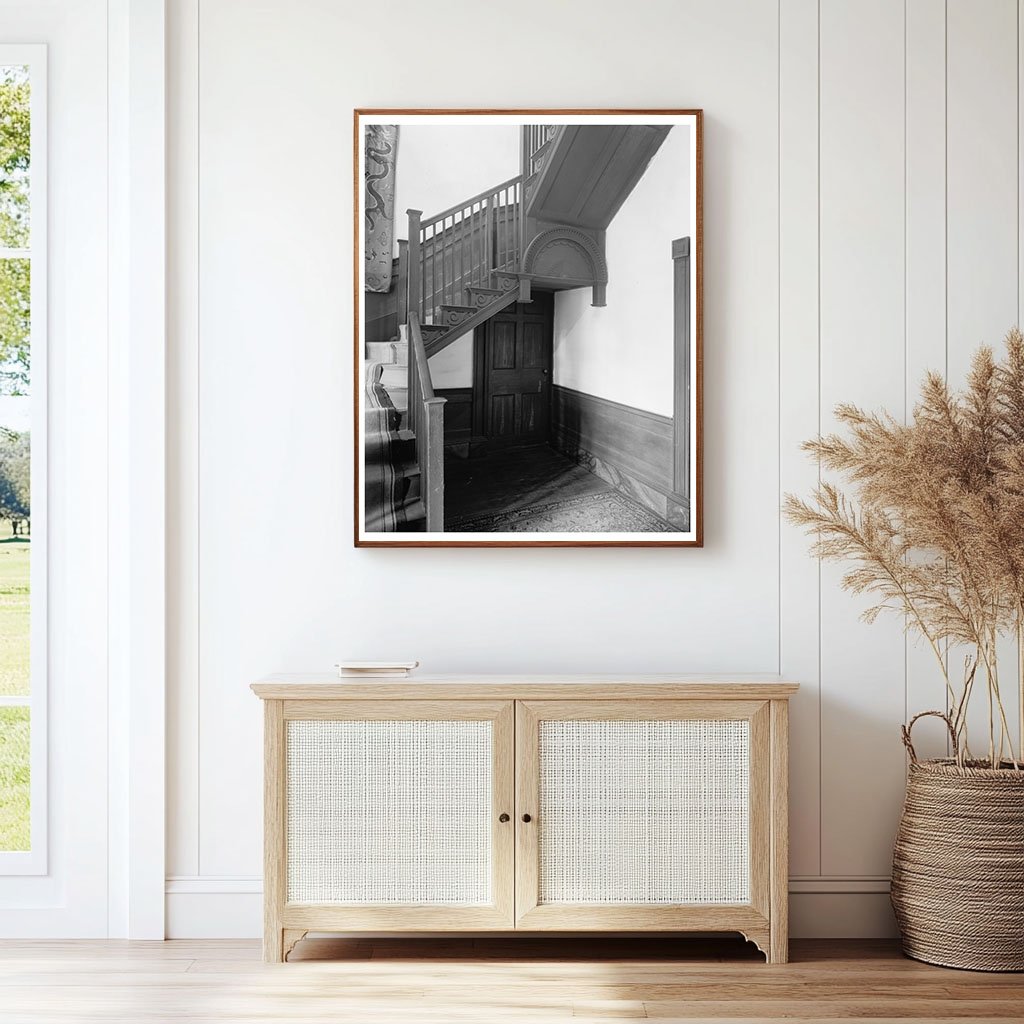 The Oaks, Warrenton NC Vintage Photo, 20th Century Architect