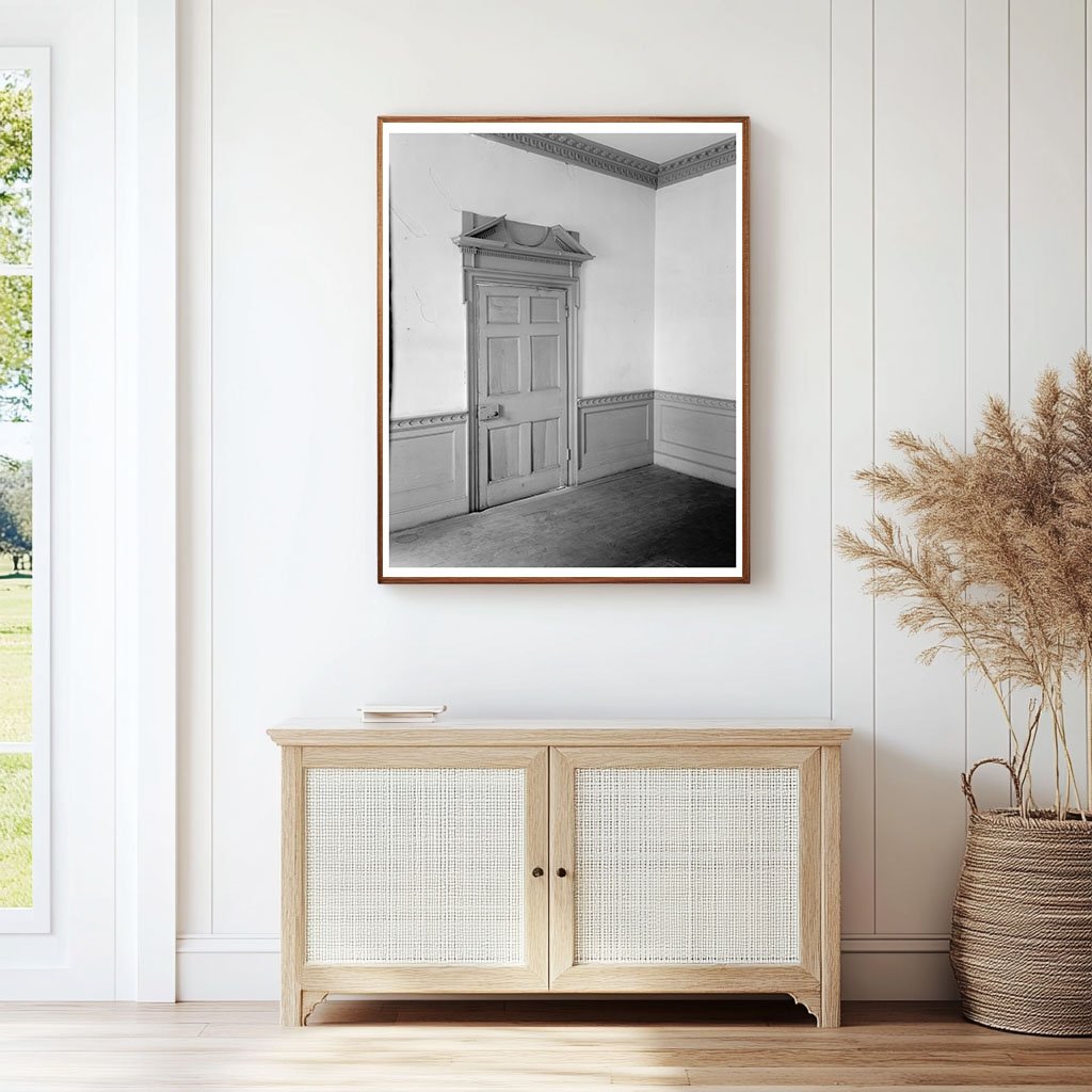 Mid-20th Century Doorway, Wayne County, NC