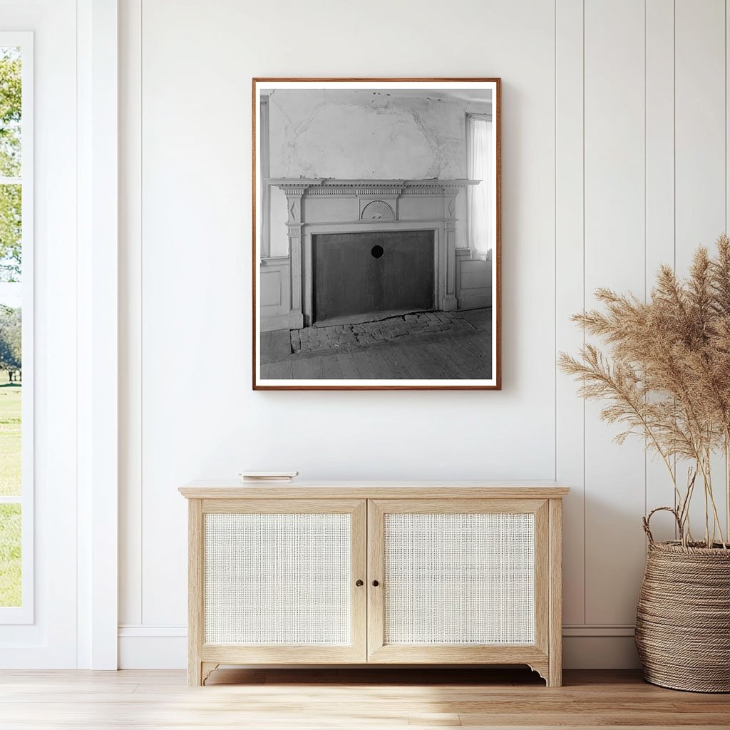 Wayne County NC Vintage Architectural Photo 20th Century